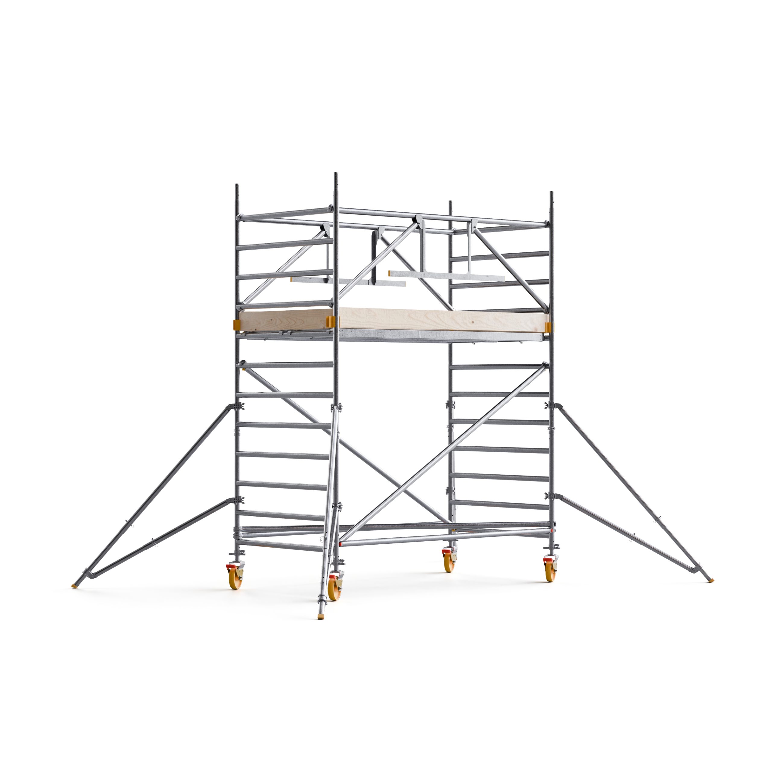 Steiger breed - Hoogte: 2 mtr