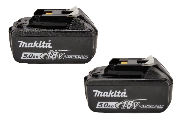 Extra set Makita accu's