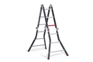 Varitrex Teleprof Flex vouwladder 4×4